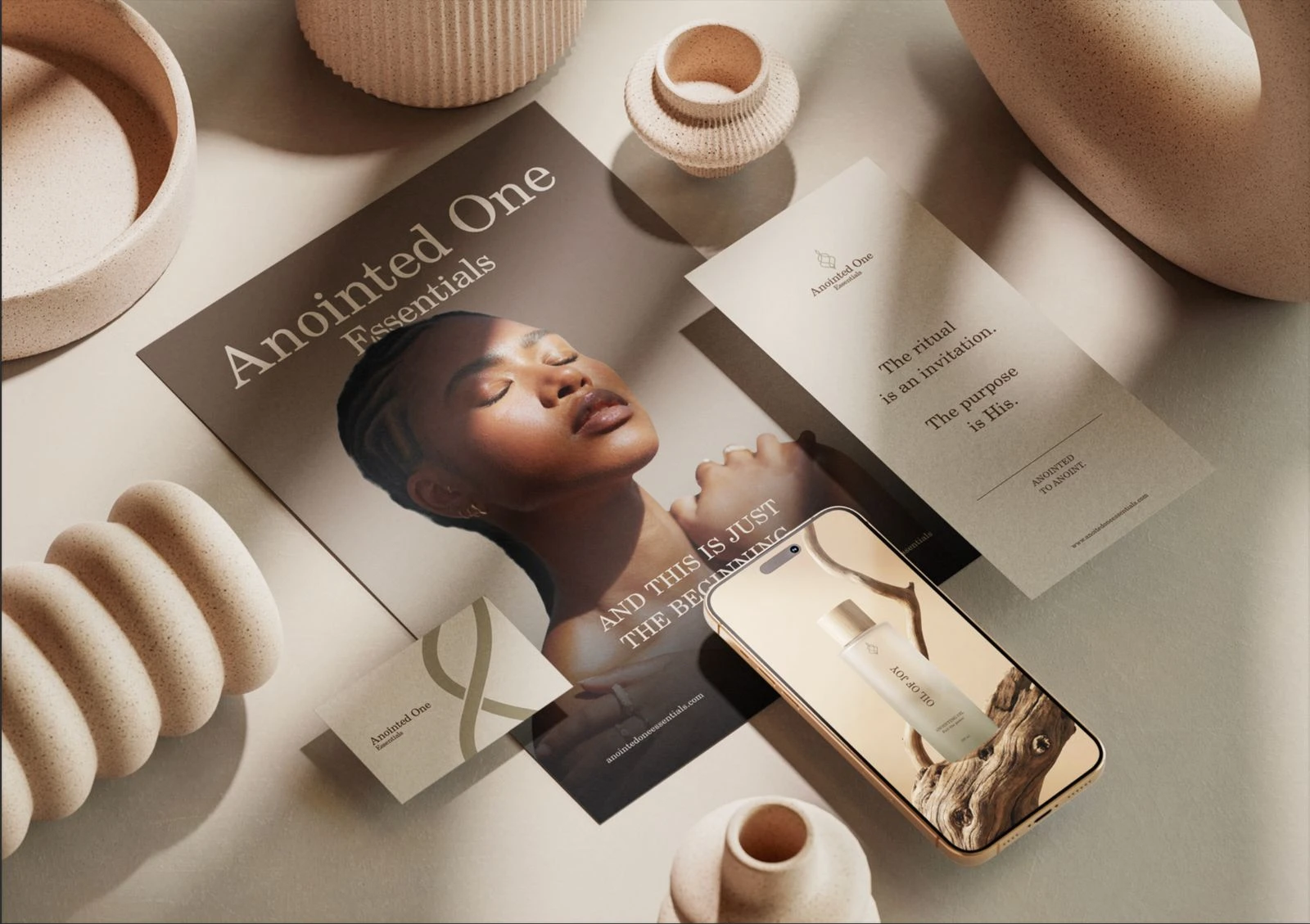 Anointed One project work presented by REALPRO Studios.